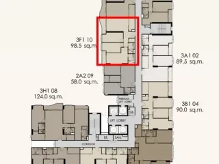 For sale 3 bedrooms condo in Watthana, Bangkok