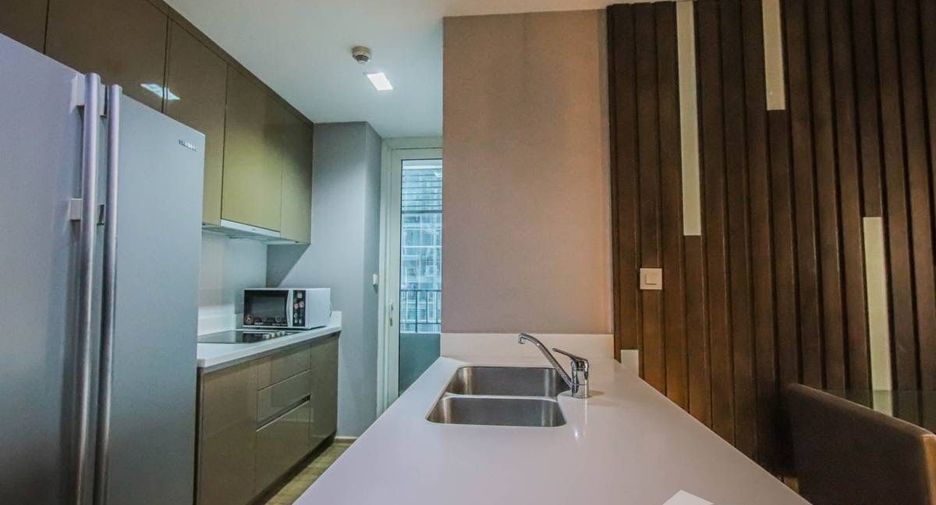 For rent 2 bedrooms condo in Khlong Toei, Bangkok