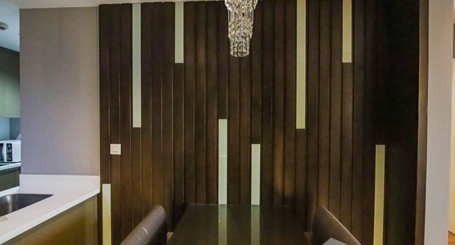 For rent 2 bedrooms condo in Khlong Toei, Bangkok