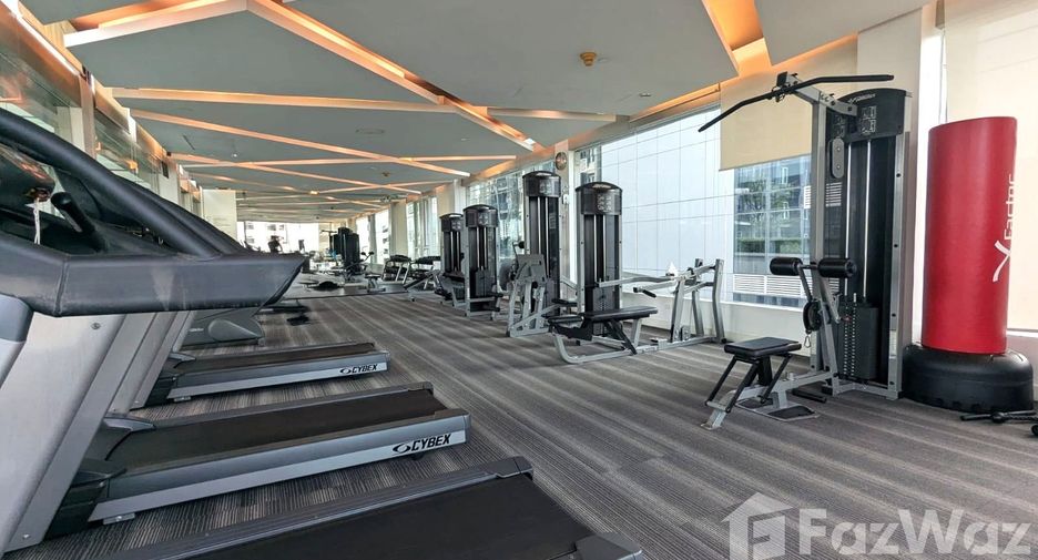 For rent 2 bedrooms condo in Khlong Toei, Bangkok