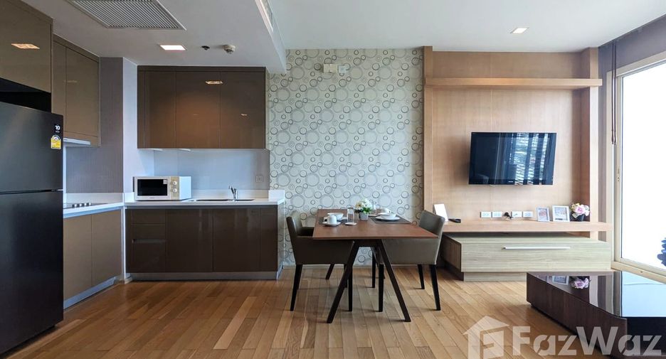 For rent 2 bedrooms condo in Khlong Toei, Bangkok
