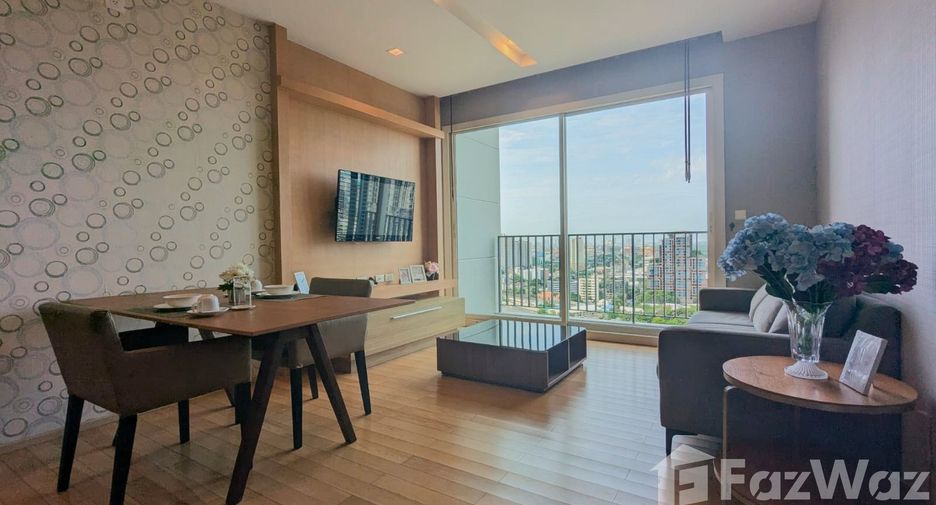 For rent 2 bedrooms condo in Khlong Toei, Bangkok