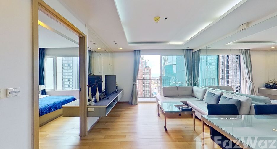 Wohnung zur Miete mit 1 Zimmer in Khlong Toei, Bangkok