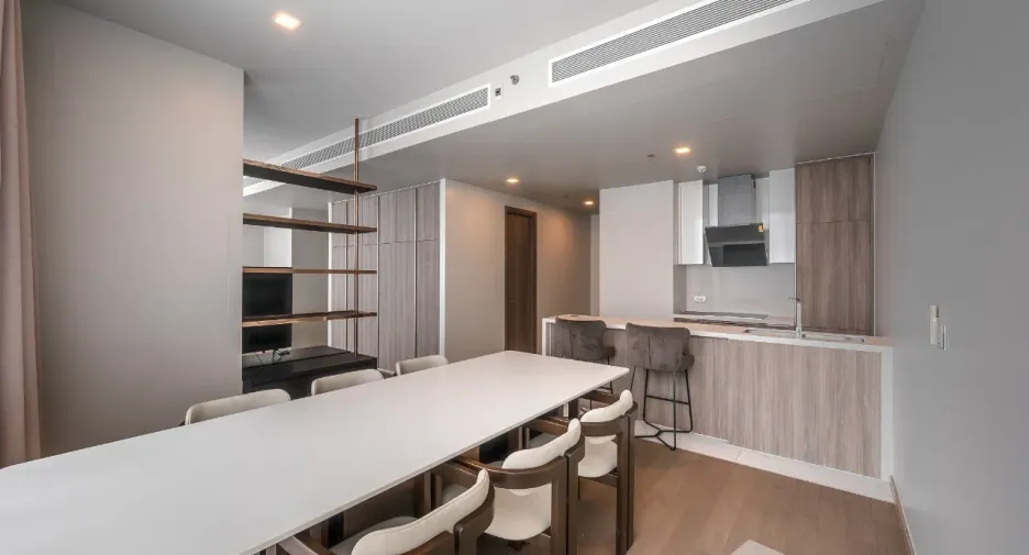 Wohnung zur Miete mit 3 Zimmer in Khlong Toei, Bangkok