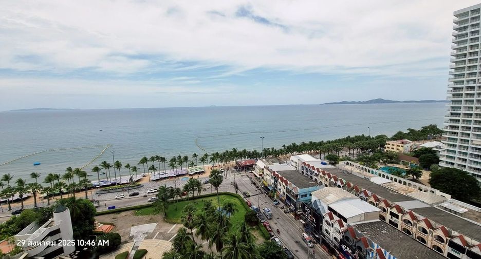 For rent studio condo in Bang Lamung, Chonburi