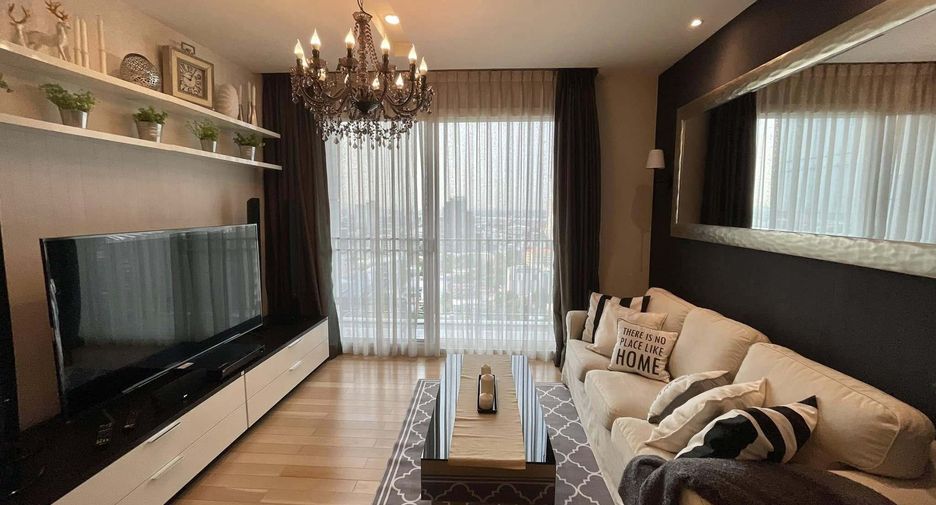 For sale and for rent 2 bedrooms condo in Khlong Toei, Bangkok