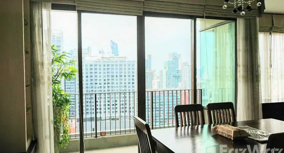Condo en alquiler de 2 habitaciones en Khlong Toei, Bangkok
