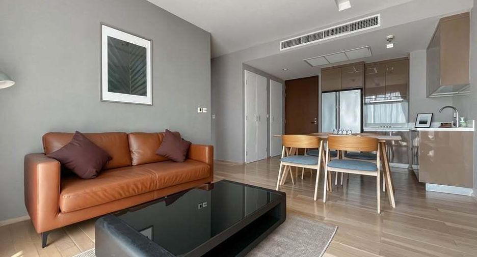 For rent 2 bedrooms condo in Khlong Toei, Bangkok