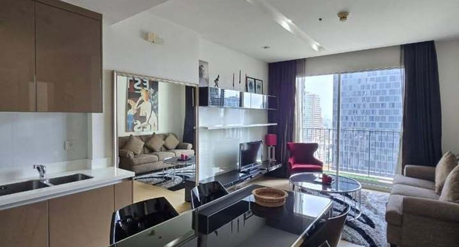 For rent 2 bedrooms condo in Khlong Toei, Bangkok
