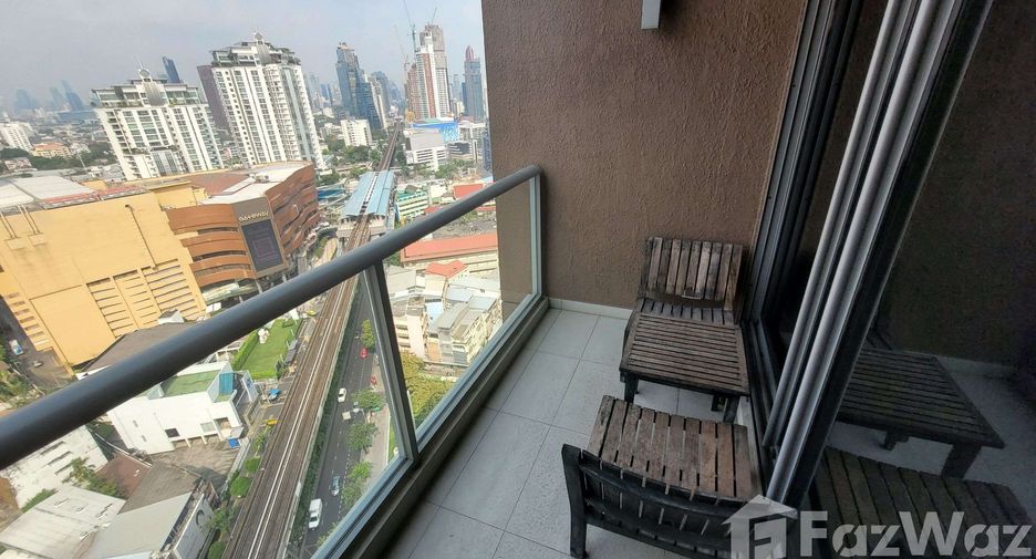 À louer 2 chambres condo à Khlong Toei, Bangkok