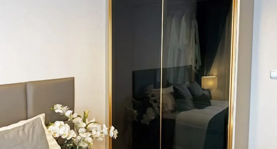 For sale and for rent 2 bedrooms condo in Huai Khwang, Bangkok