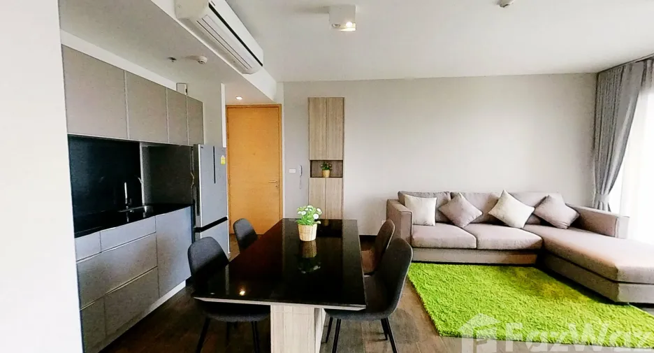 ให้เช่า 2 ห้องนอน คอนโด ใน คลองเตย, กรุงเทพฯ