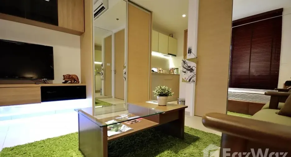 À louer studio condo à Khlong Toei, Bangkok