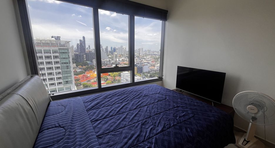 Condo en alquiler de 2 habitaciones en Khlong Toei, Bangkok