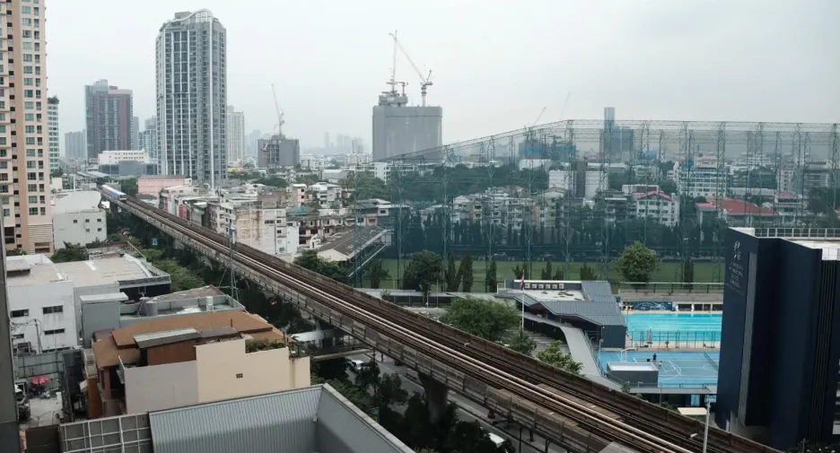 Wohnung zur Miete mit 1 Zimmer in Khlong Toei, Bangkok