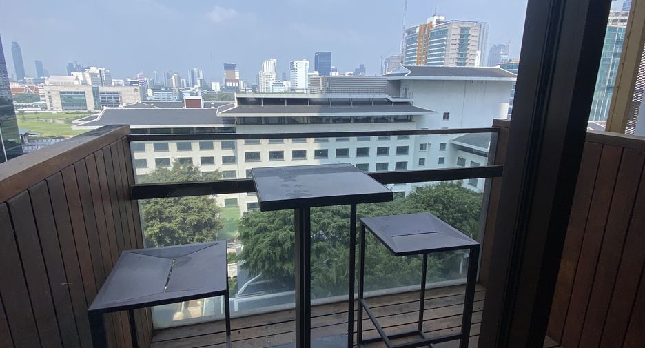 Wohnung zum Kauf mit 1 Zimmer in Pathum Wan, Bangkok
