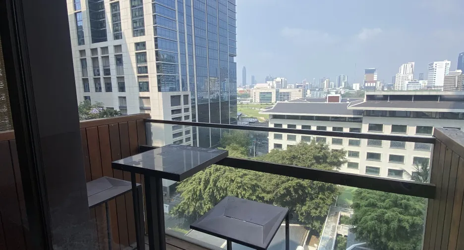 Wohnung zum Kauf mit 1 Zimmer in Pathum Wan, Bangkok