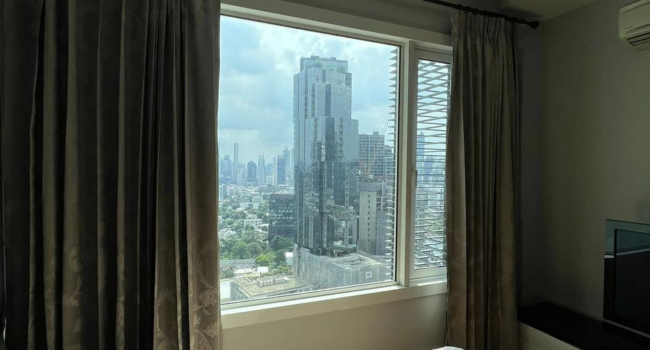 À louer 1 chambre condo à Khlong Toei, Bangkok
