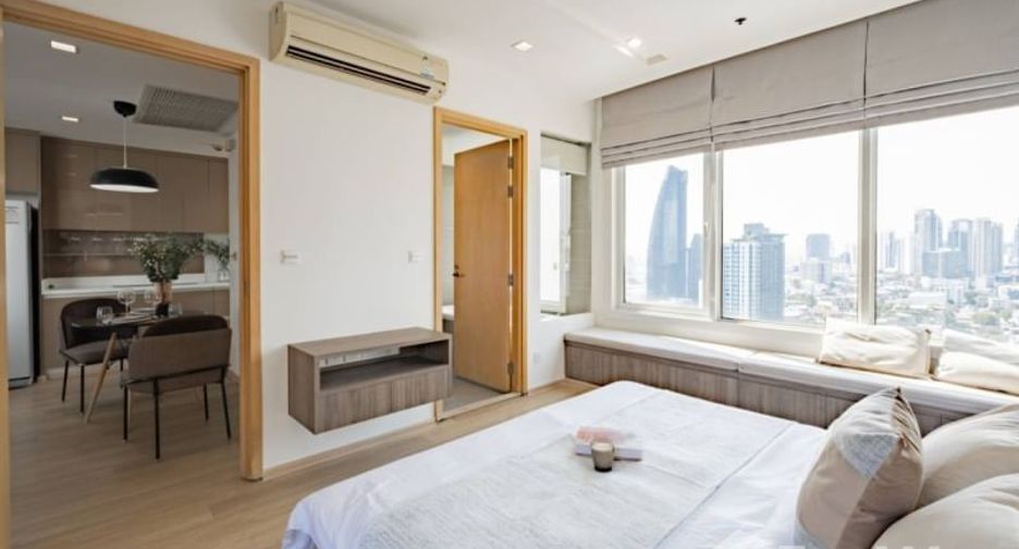 For rent 2 ベッドルーム condo in Khlong Toei, Bangkok