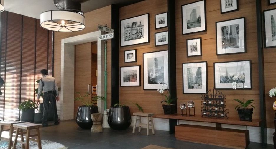 For rent 1 bed condo in Khlong Toei, Bangkok