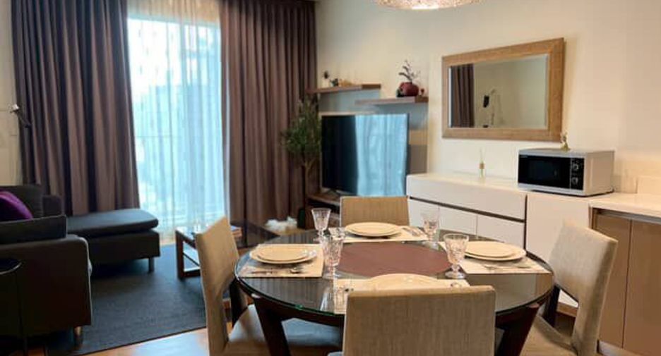 For rent 2 bedrooms condo in Khlong Toei, Bangkok