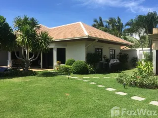 Villa en venta y en alquiler de 3 habitaciones en Bang Lamung, Chonburi