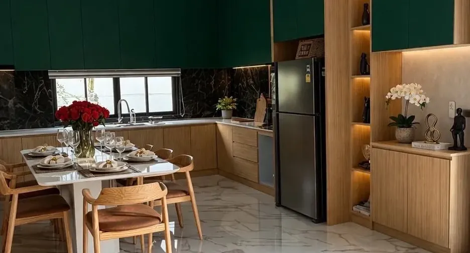 Villa en venta de 3 habitaciones en Bang Lamung, Chonburi