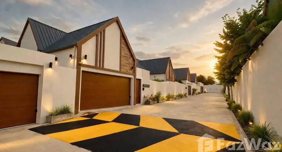 Villa en venta de 3 habitaciones en Bang Lamung, Chonburi
