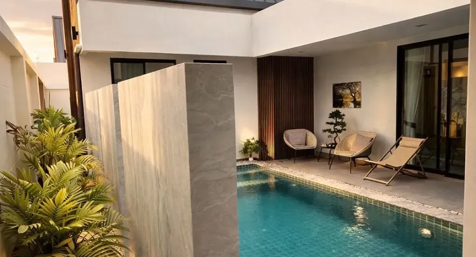Villa en venta de 3 habitaciones en Bang Lamung, Chonburi