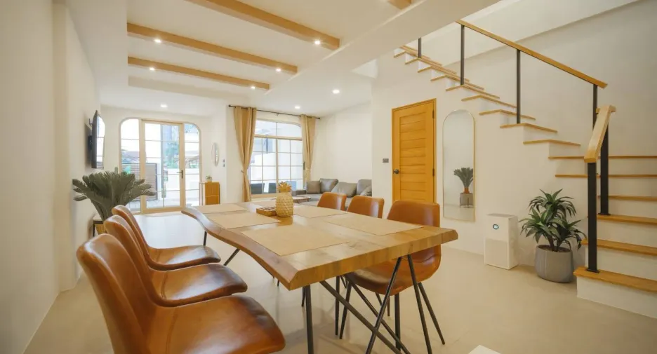 For rent 3 bedrooms house in Bang Lamung, Chonburi