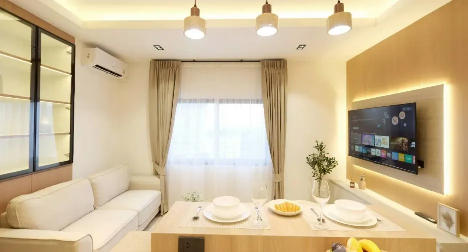 For rent 2 bedrooms condo in Mueang Chiang Mai, Chiang Mai