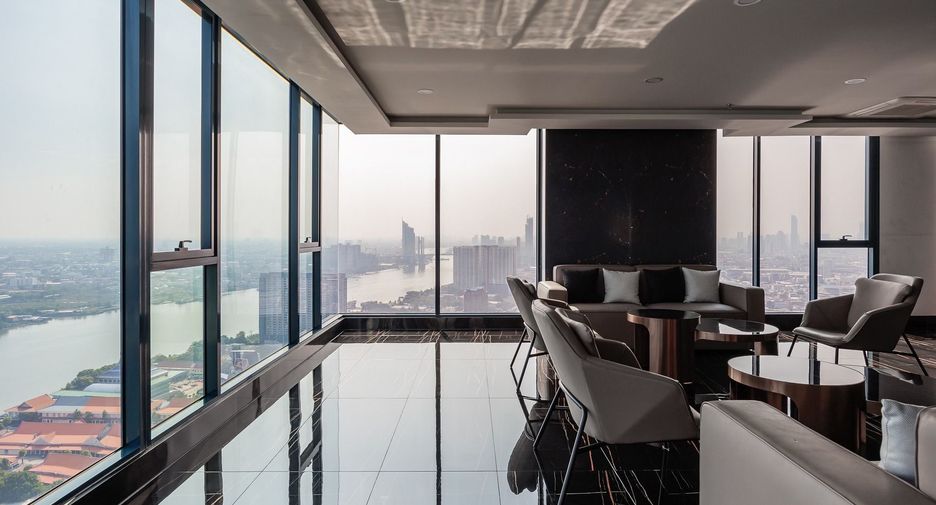 For rent 1 bed condo in Yan Nawa, Bangkok