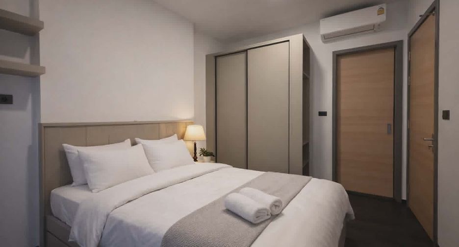 For rent 1 bed condo in Yan Nawa, Bangkok