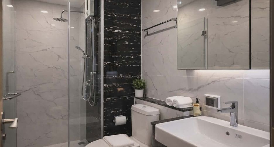 For rent 1 bed condo in Yan Nawa, Bangkok