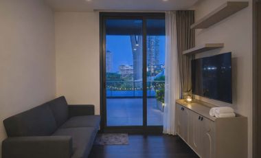 Wohnung zur Miete mit 1 Zimmer in Yan Nawa, Bangkok
