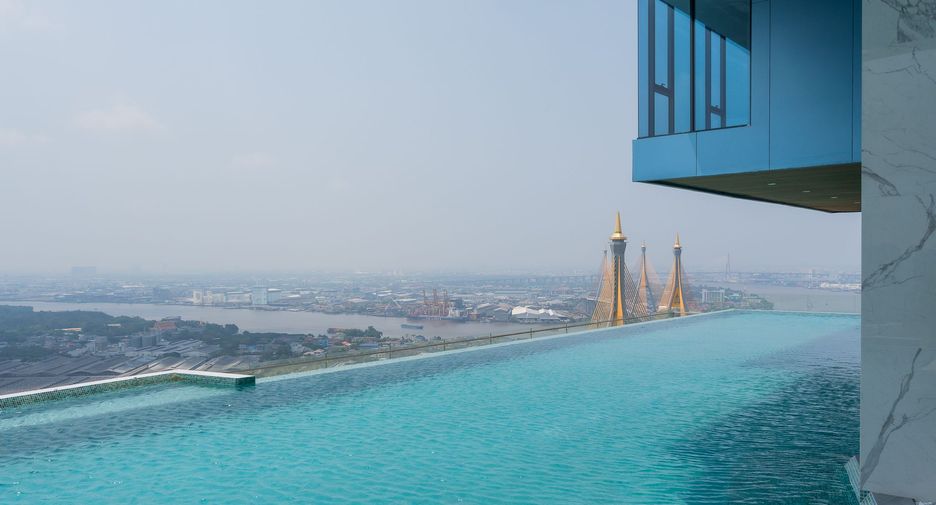 For rent 1 bed condo in Yan Nawa, Bangkok