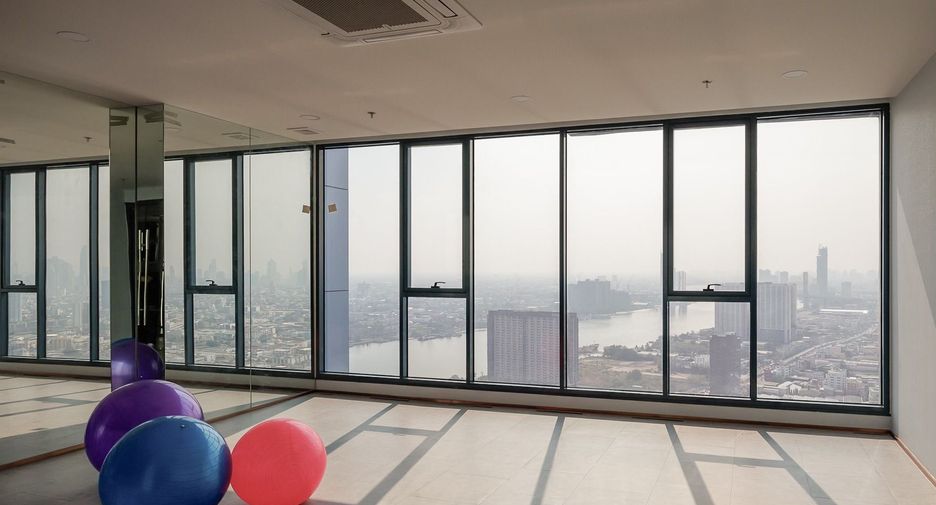 For rent 1 bed condo in Yan Nawa, Bangkok