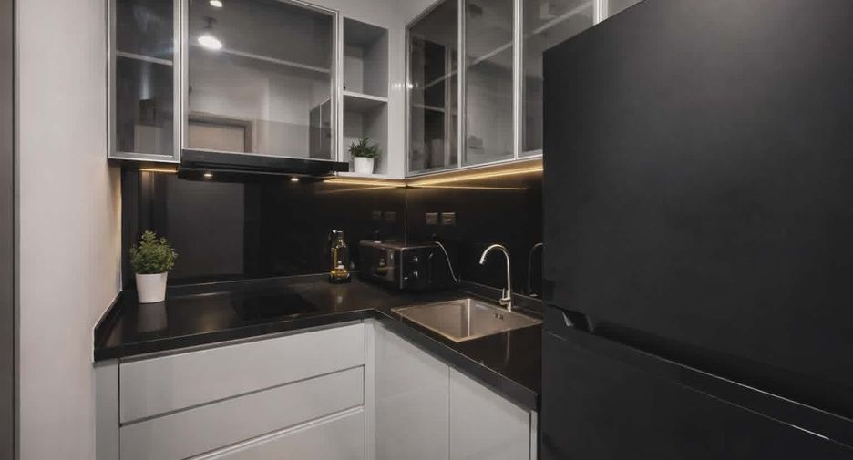 For rent 1 bed condo in Yan Nawa, Bangkok