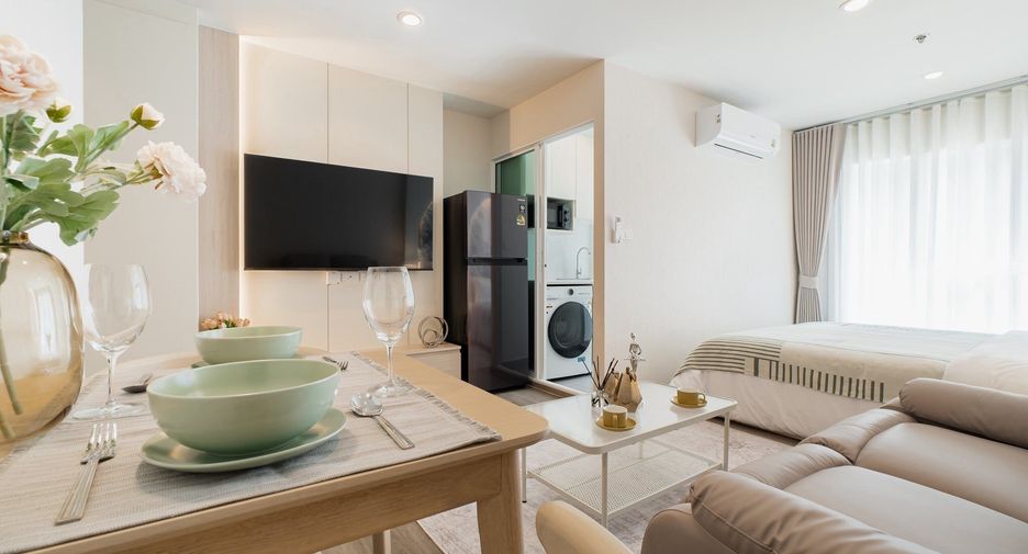 For rent studio condo in Bang Na, Bangkok
