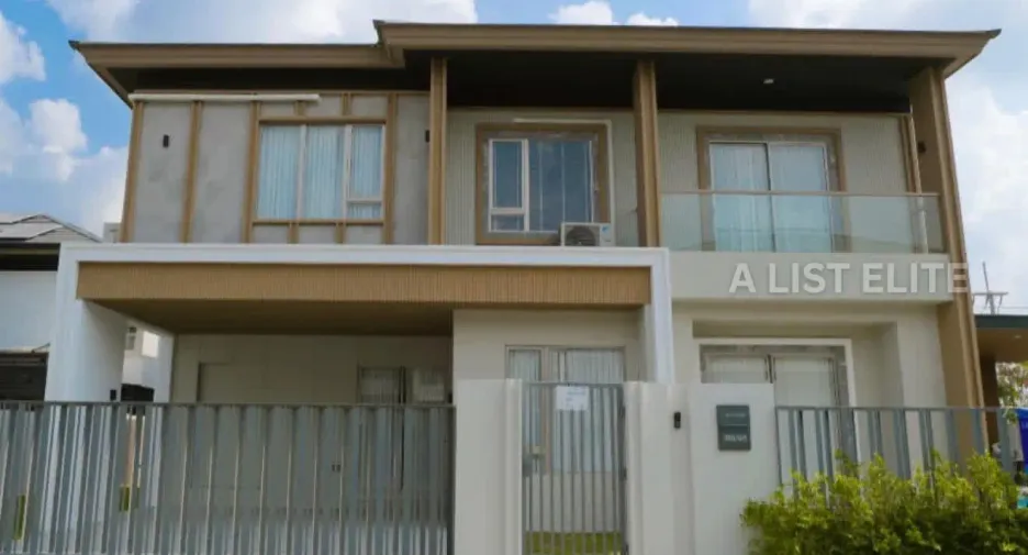 For rent 4 bedrooms house in Bang Lamung, Chonburi