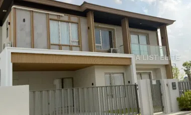 For rent 4 bedrooms house in Bang Lamung, Chonburi