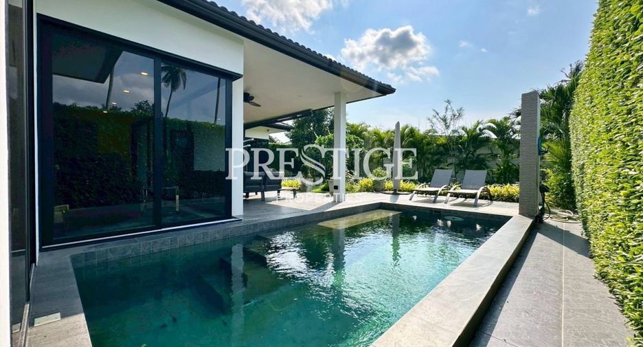 For sale 2 bedrooms house in Bang Lamung, Chonburi