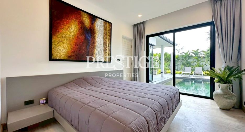 For sale 2 bedrooms house in Bang Lamung, Chonburi