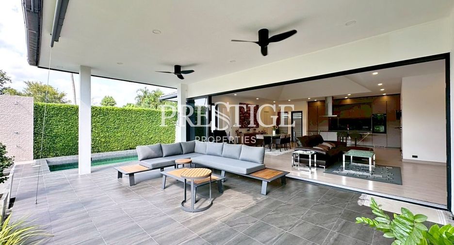 For sale 2 bedrooms house in Bang Lamung, Chonburi