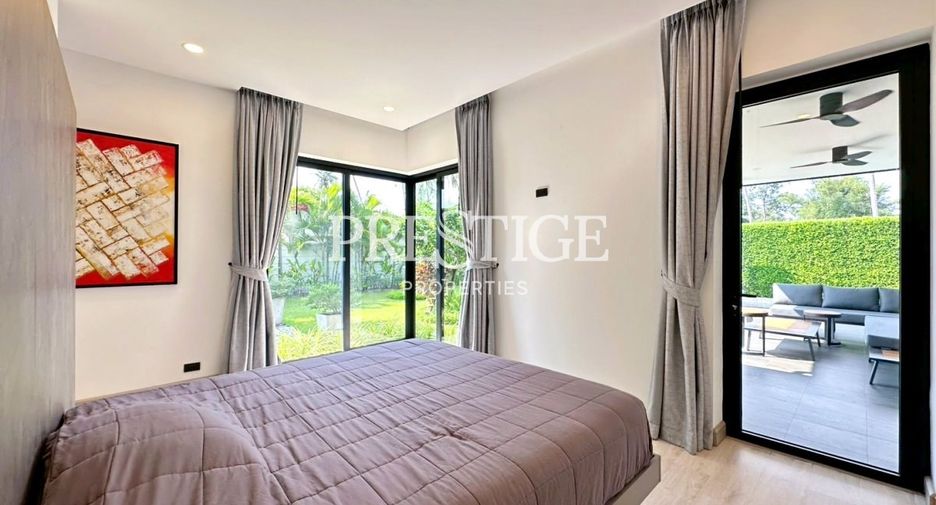 For sale 2 bedrooms house in Bang Lamung, Chonburi