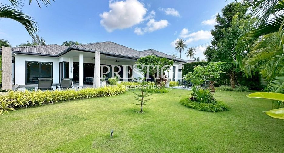 For sale 2 bedrooms house in Bang Lamung, Chonburi