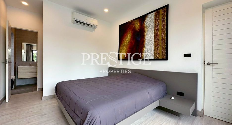 For sale 2 bedrooms house in Bang Lamung, Chonburi