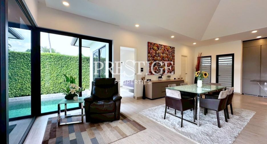 For sale 2 bedrooms house in Bang Lamung, Chonburi