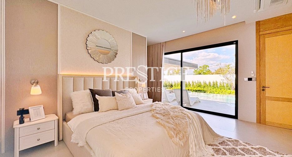 Casa en venta de 4 habitaciones en Bang Lamung, Chonburi