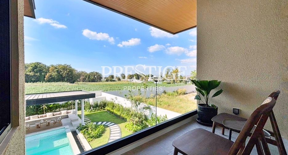 Casa en venta de 4 habitaciones en Bang Lamung, Chonburi